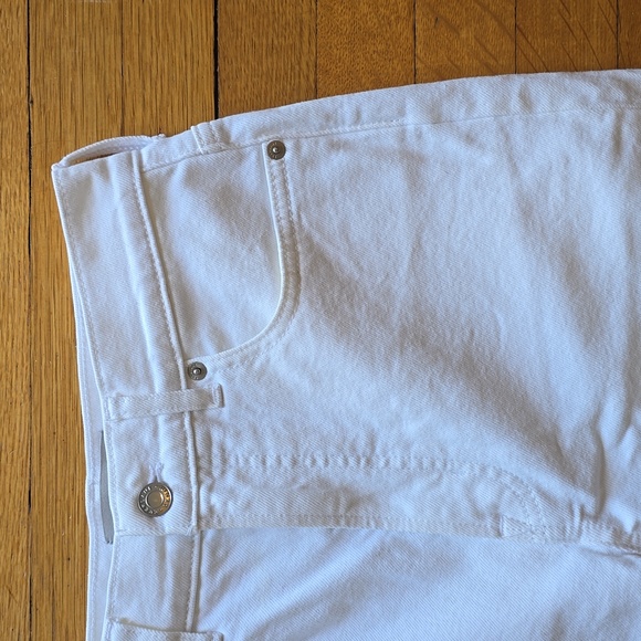 NWOT, Everlane, The Way-High Slim Jean, White, Women's 27S - Picture 5 of 16